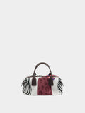 Bolso Tote Estampado De Nylon