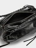 Bolso De Mano De Charol