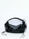 Bolso De Mano De Charol