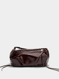 Bolso De Mano De Charol