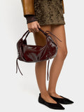 Bolso De Mano De Charol