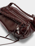 Bolso De Mano De Charol