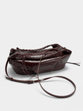 Bolso De Mano De Charol