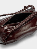 Bolso De Mano De Charol