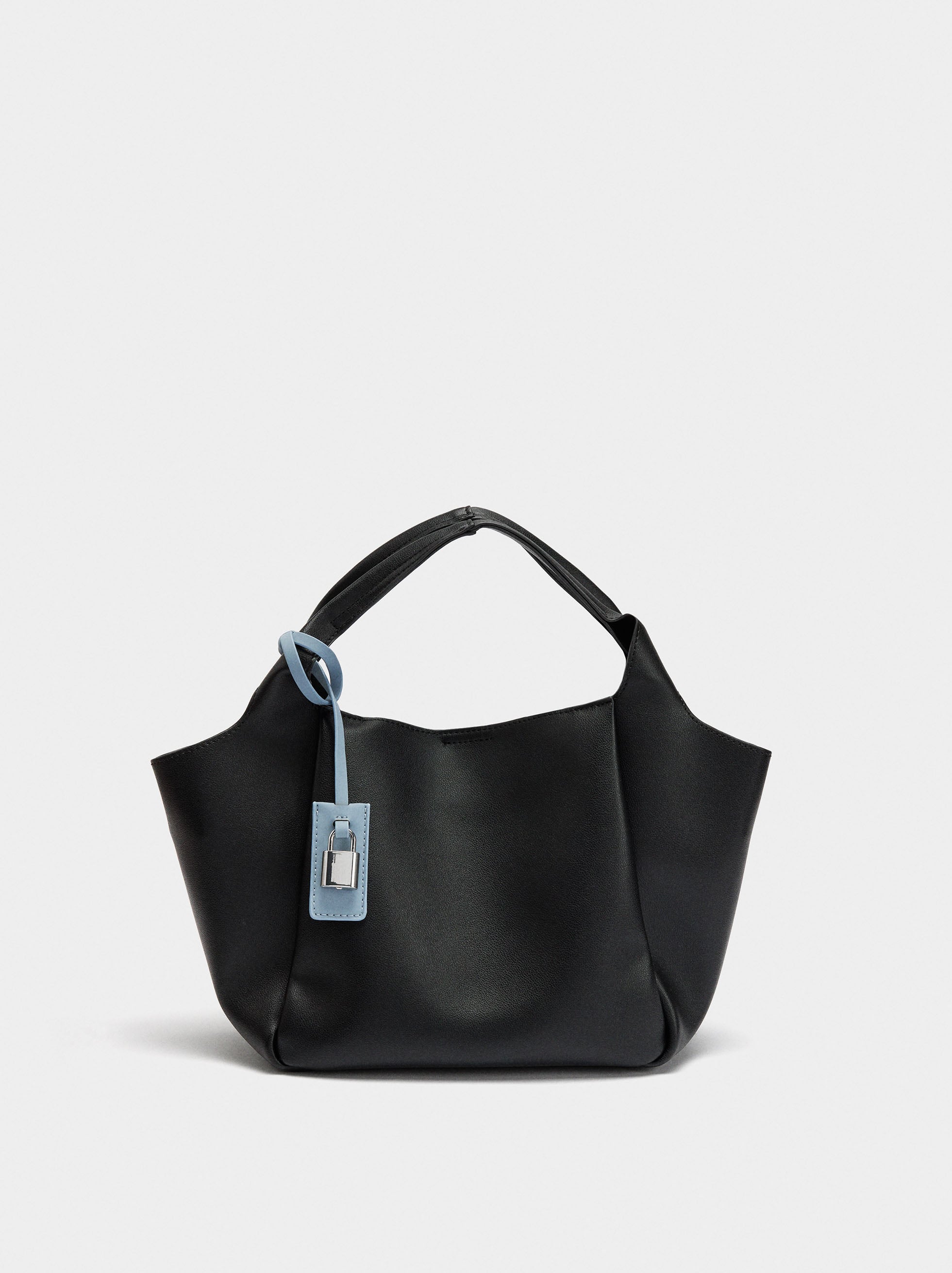 Bolso Tote Con Penduro