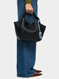 Bolso Tote Con Penduro