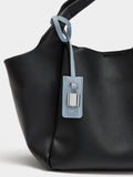 Bolso Tote Con Penduro