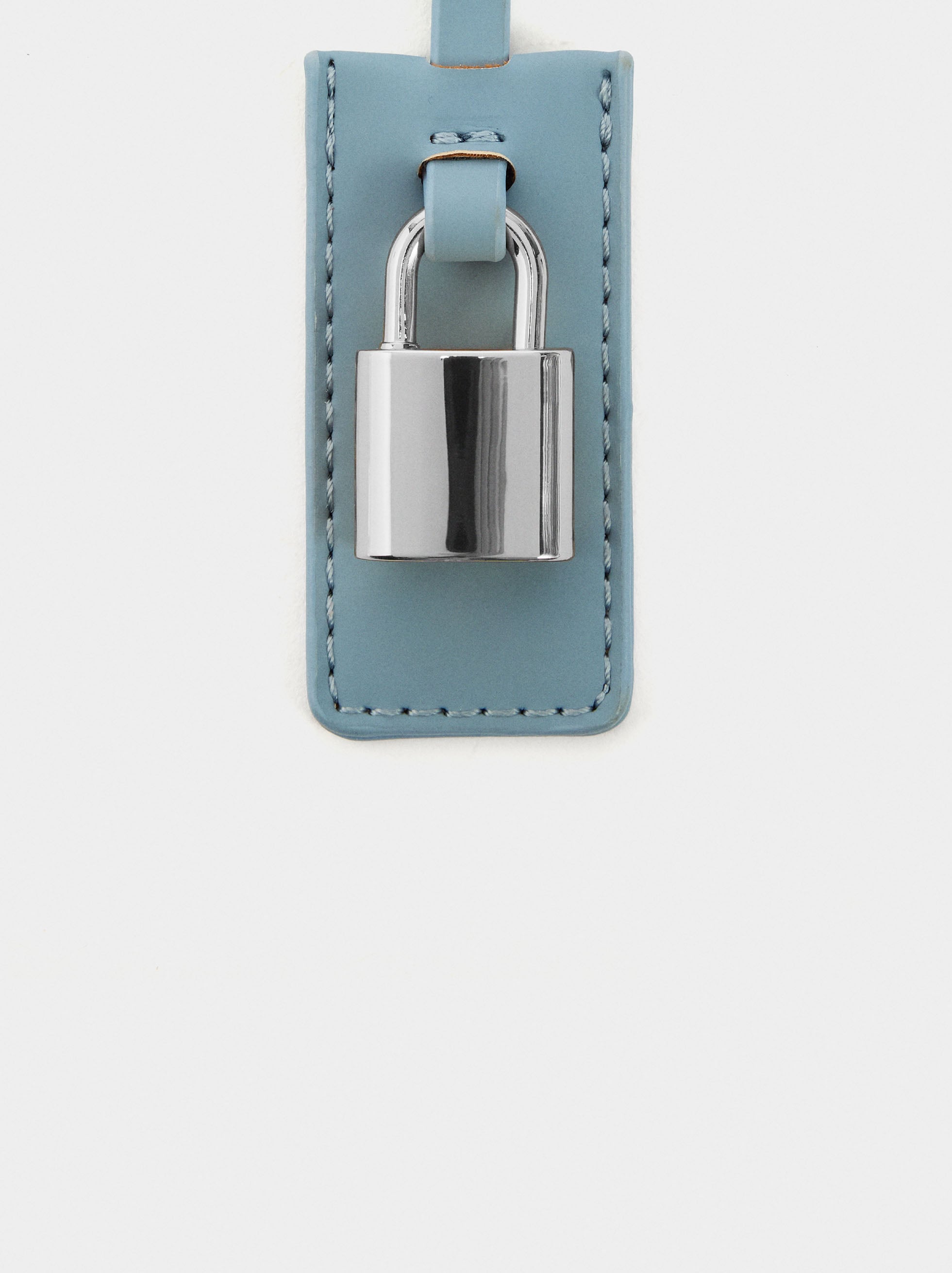 Bolso Tote Con Penduro