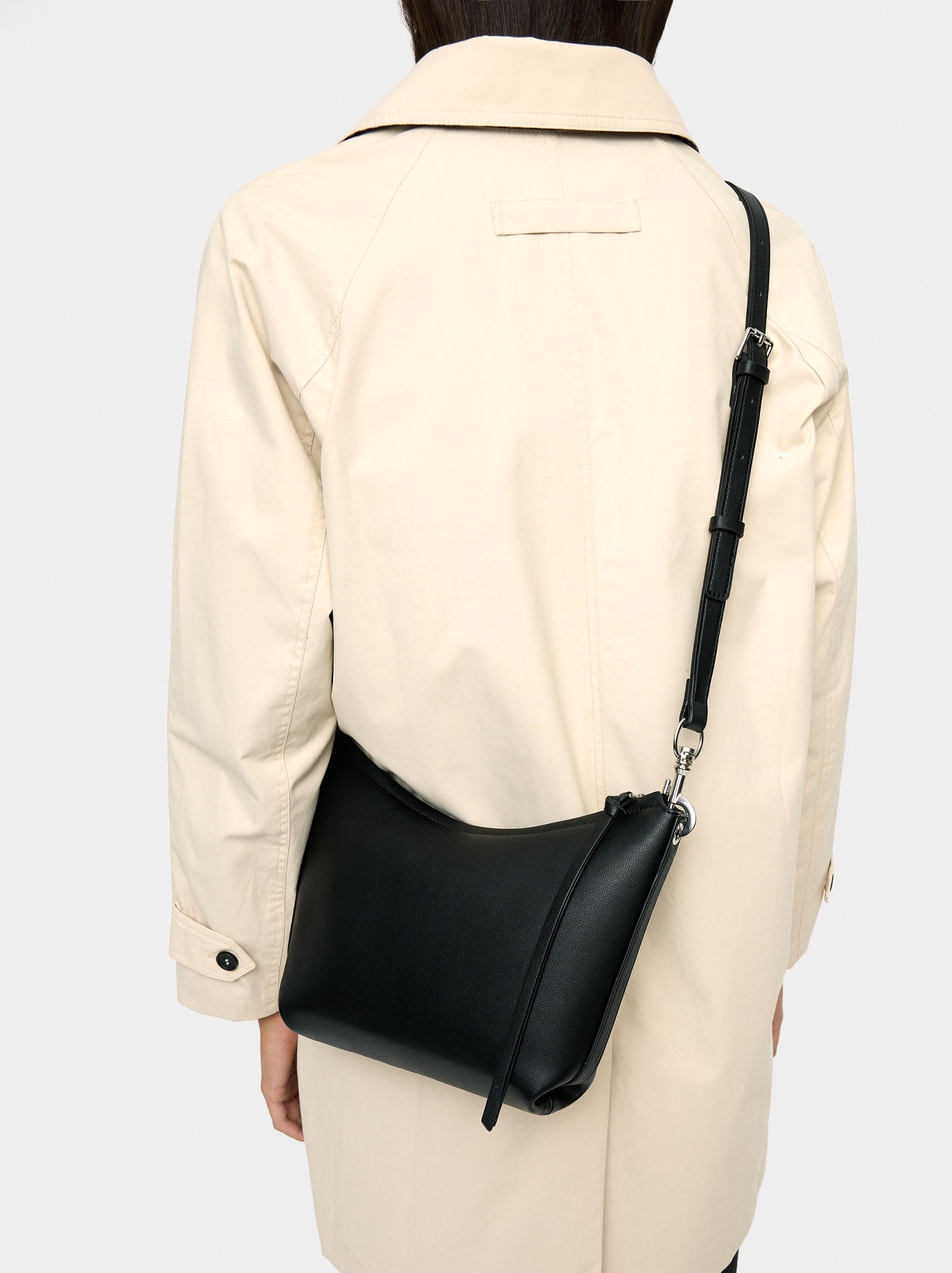 Bolso Bandolera Liso