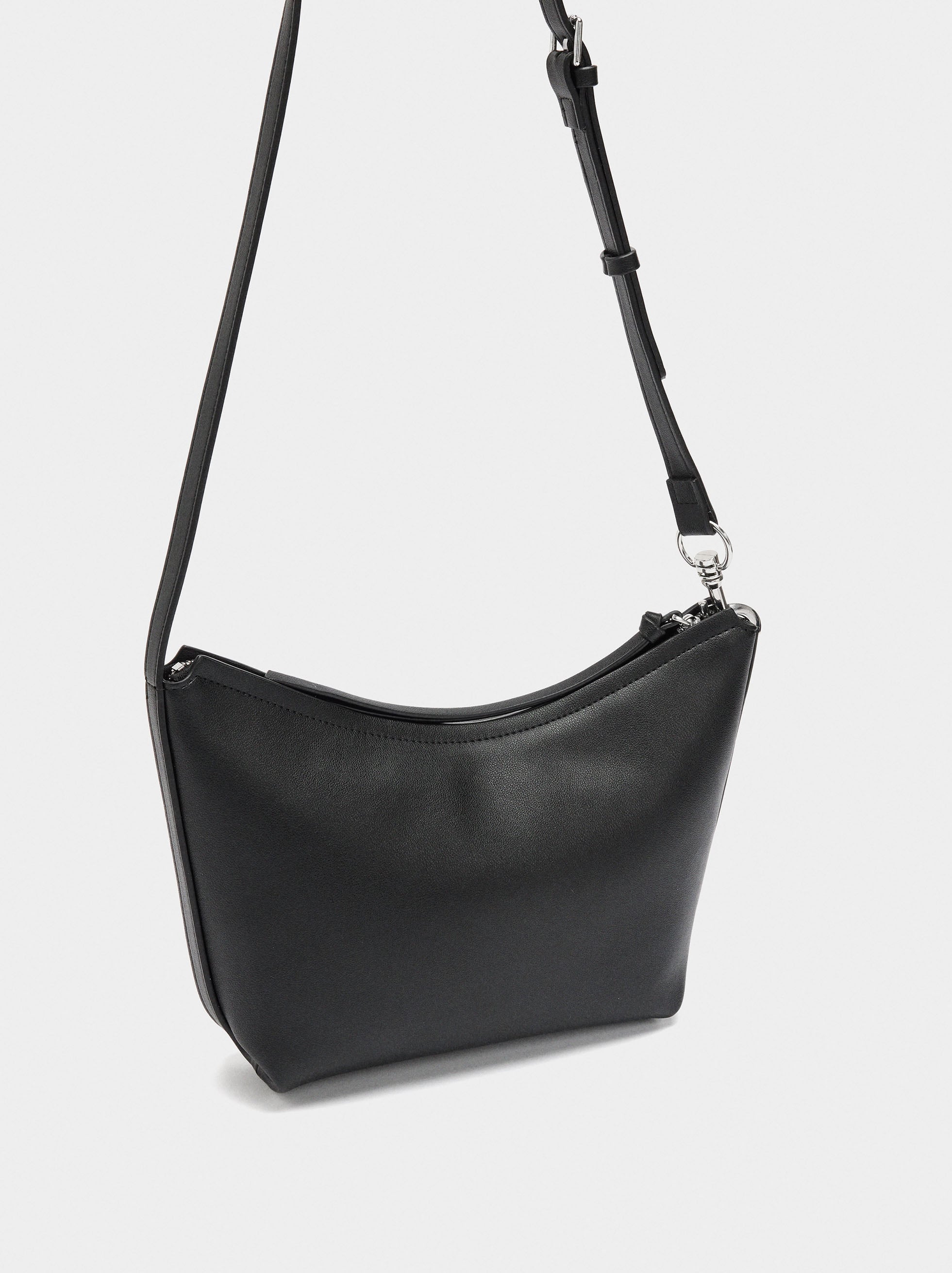 Bolso Bandolera Liso