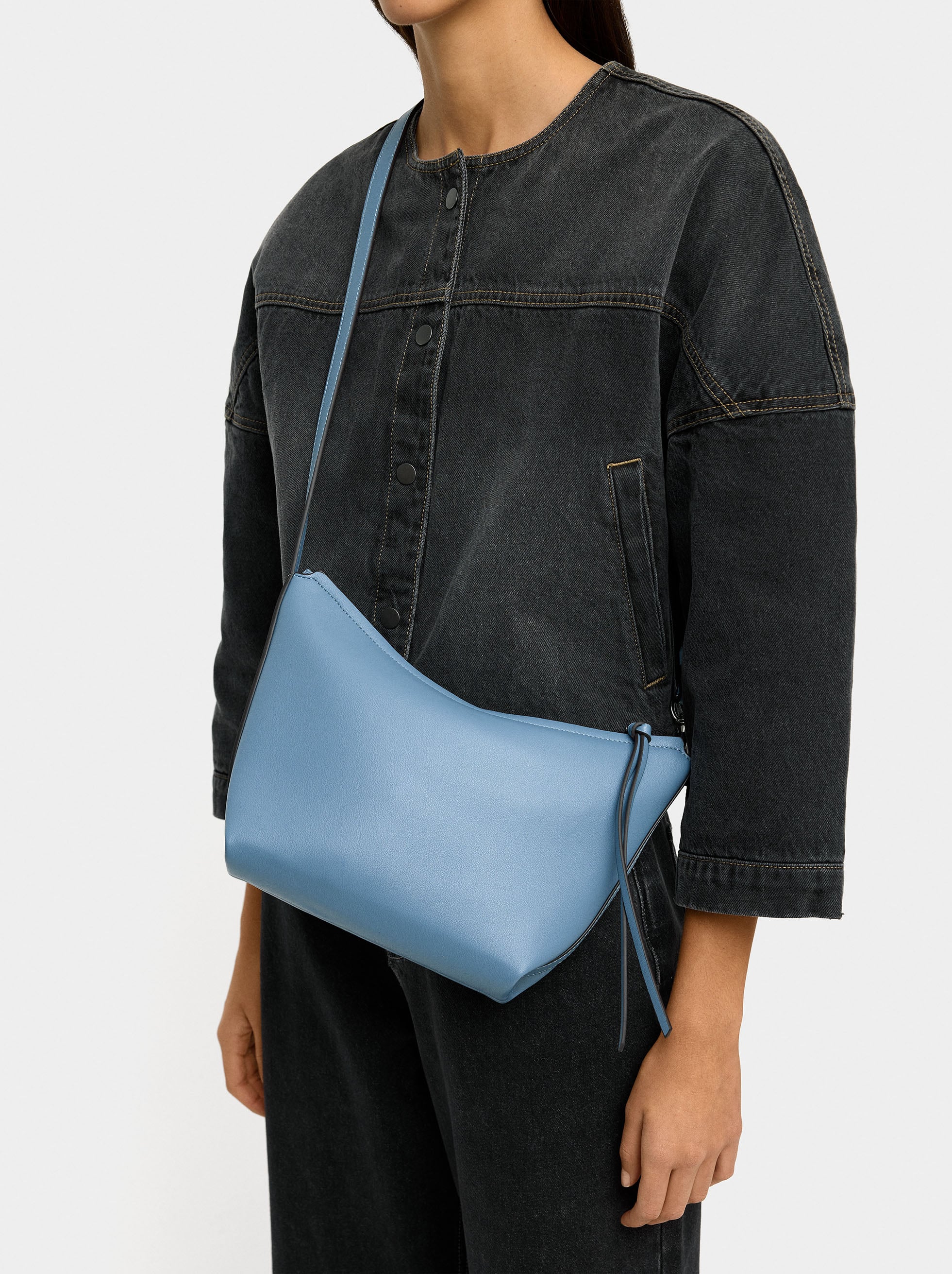 Bolso Bandolera Liso