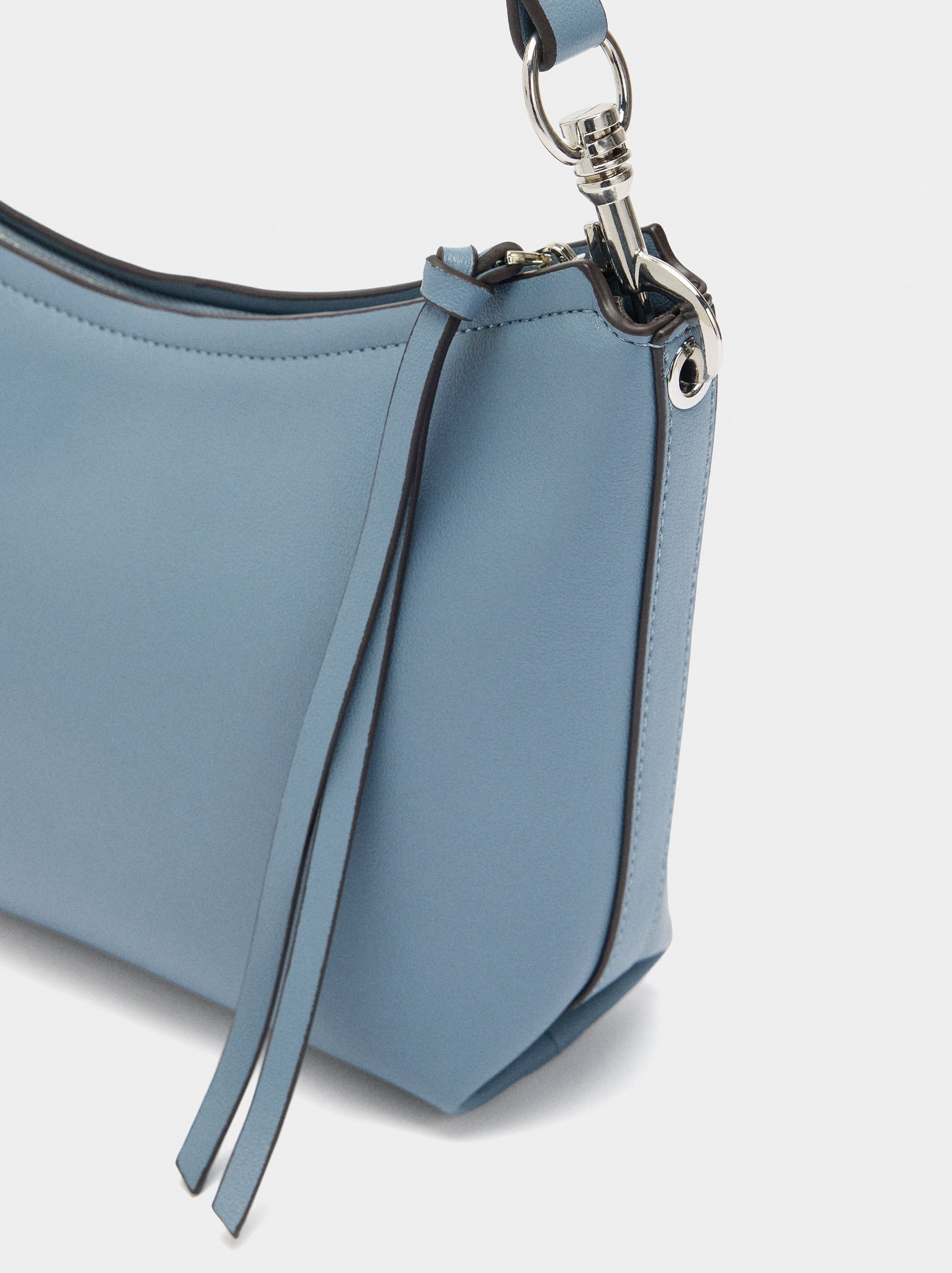 Bolso Bandolera Liso