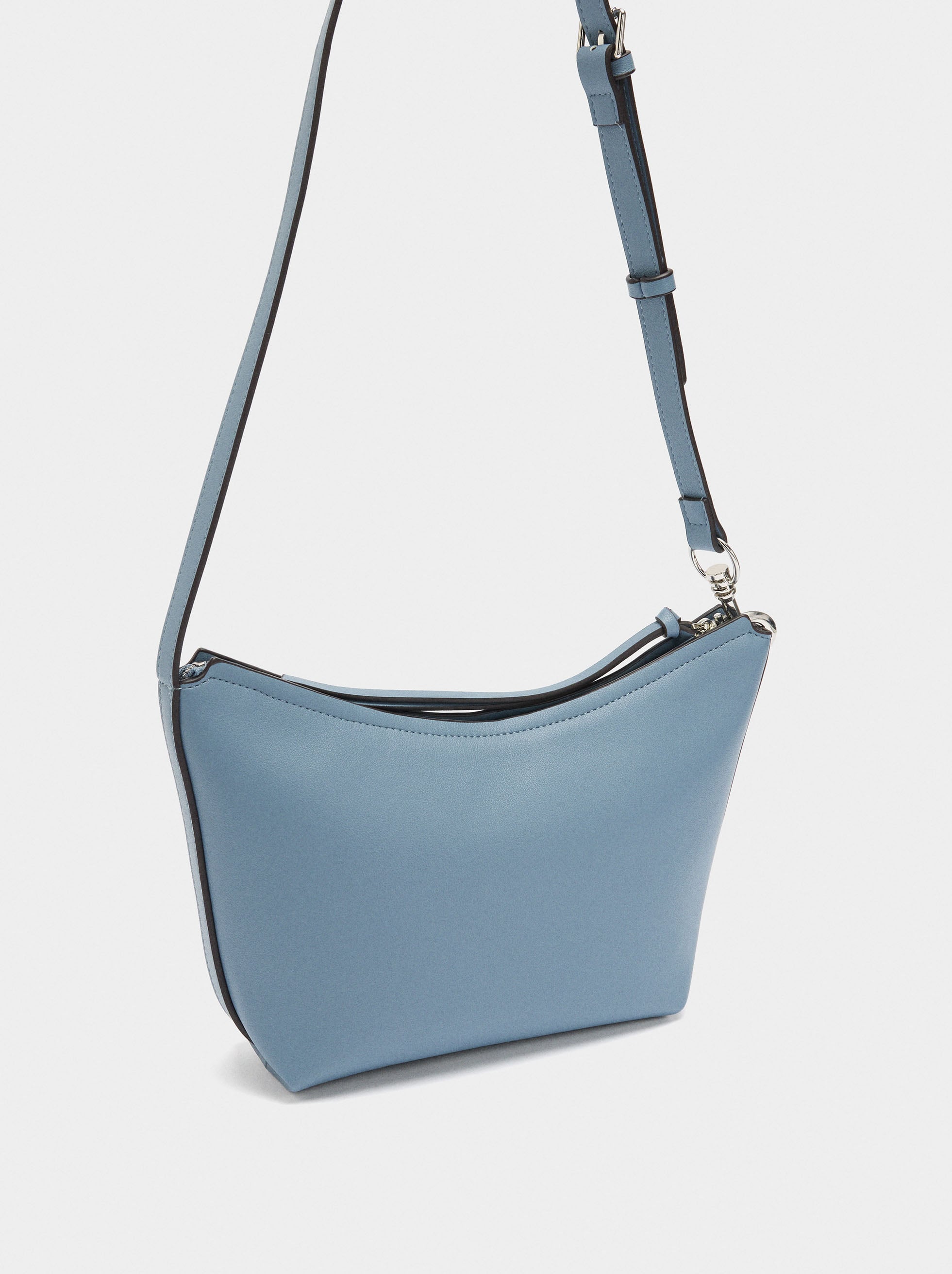 Bolso Bandolera Liso