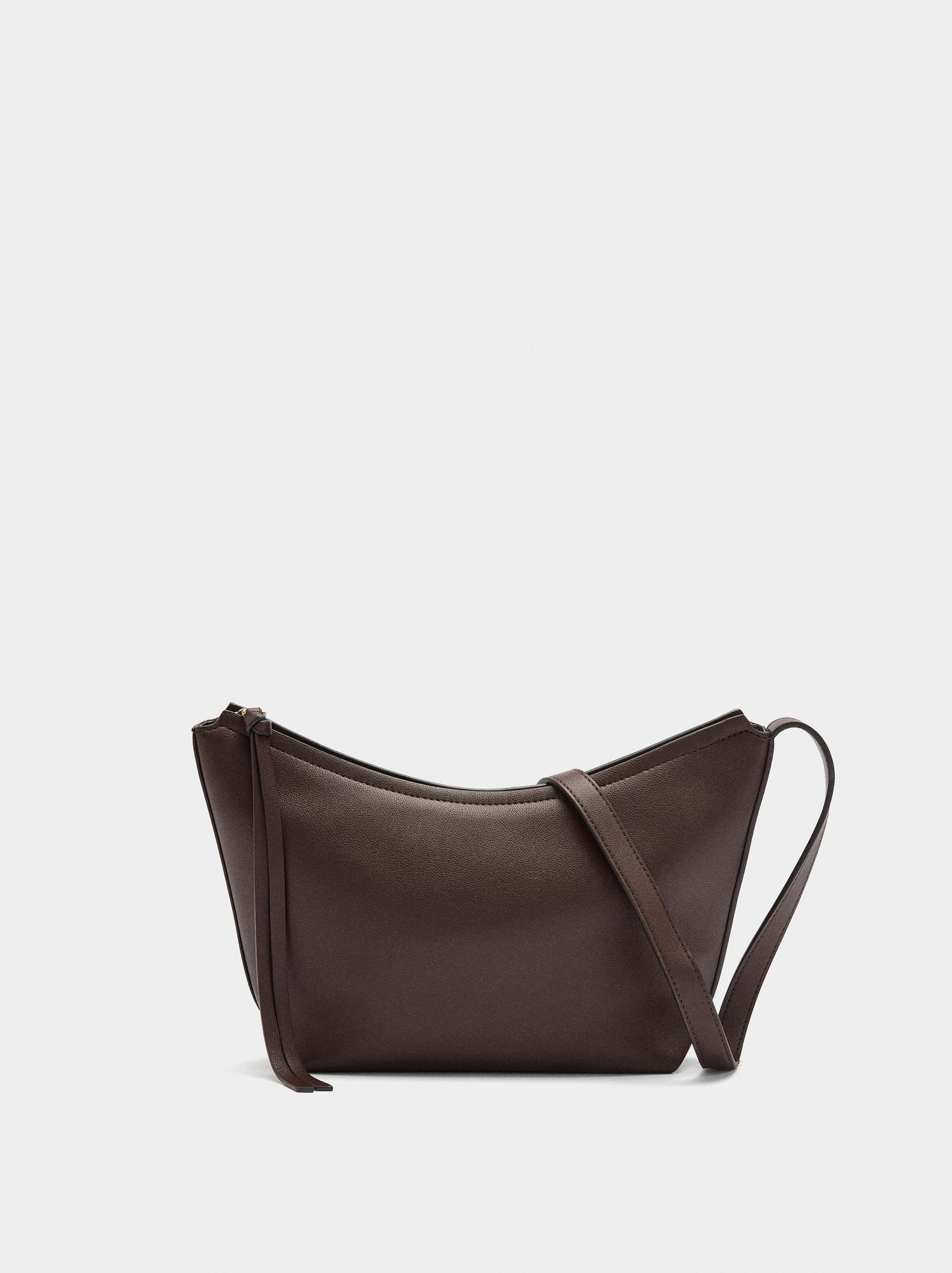 Bolso Bandolera Liso
