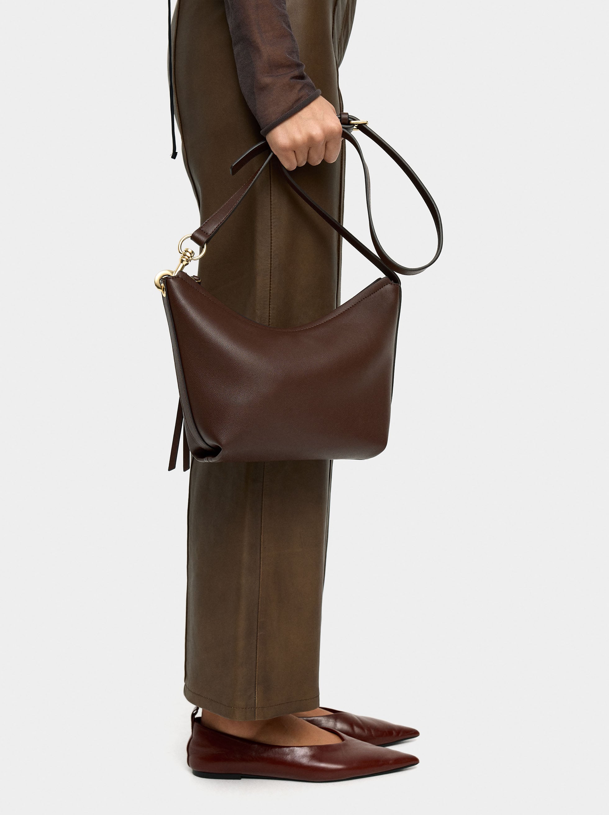 Bolso Bandolera Liso