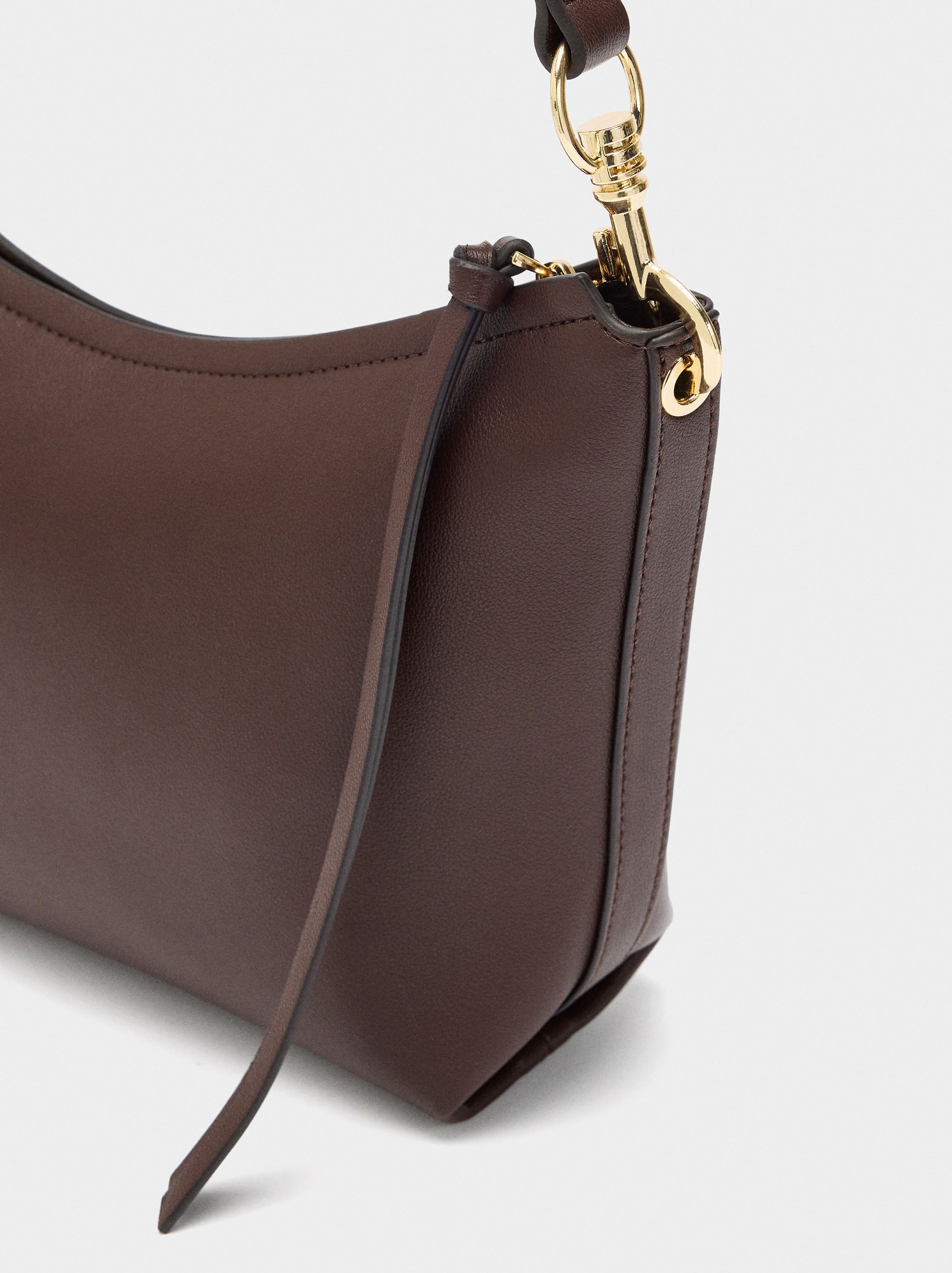 Bolso Bandolera Liso