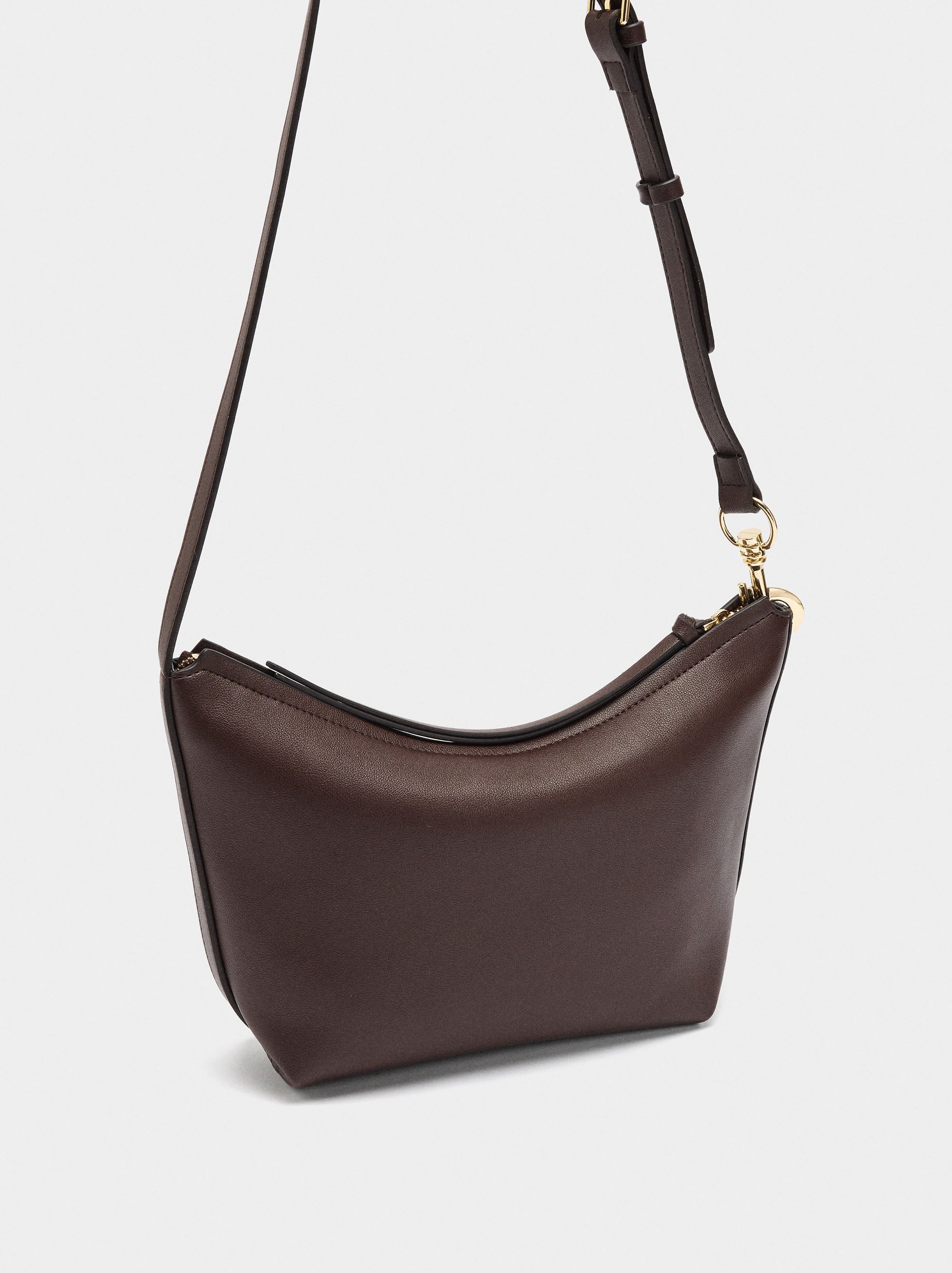 Bolso Bandolera Liso