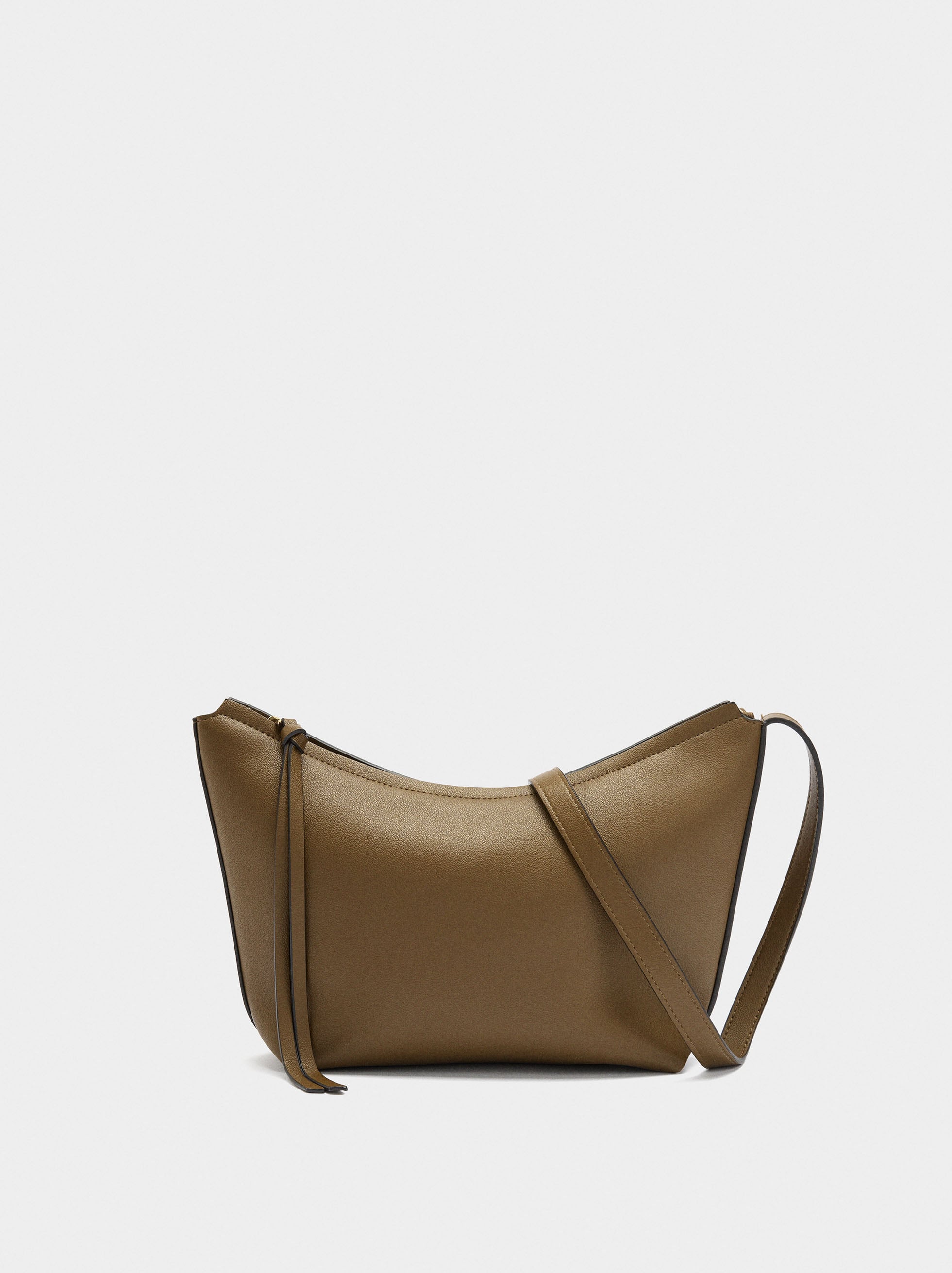 Bolso Bandolera Liso