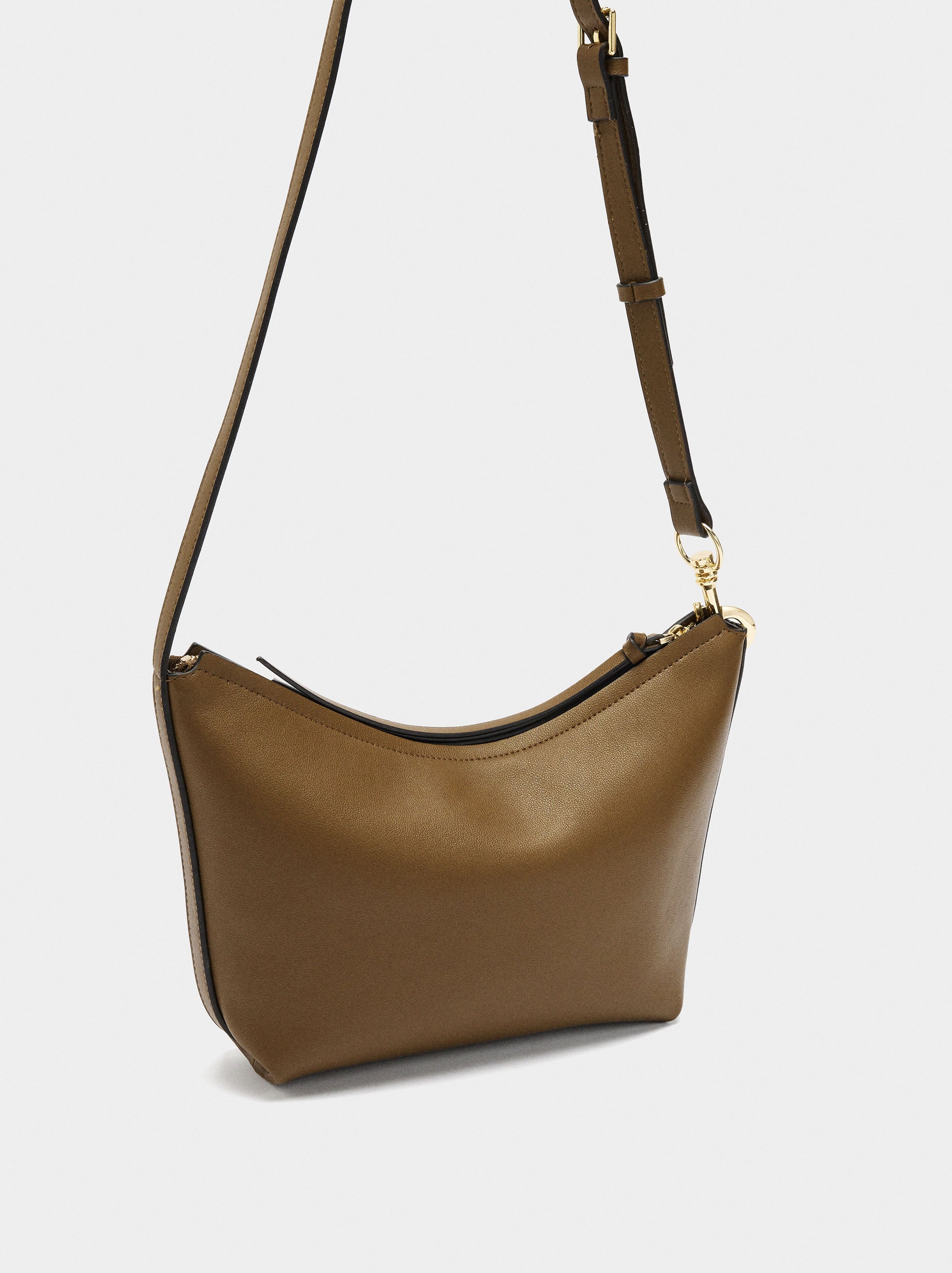 Bolso Bandolera Liso