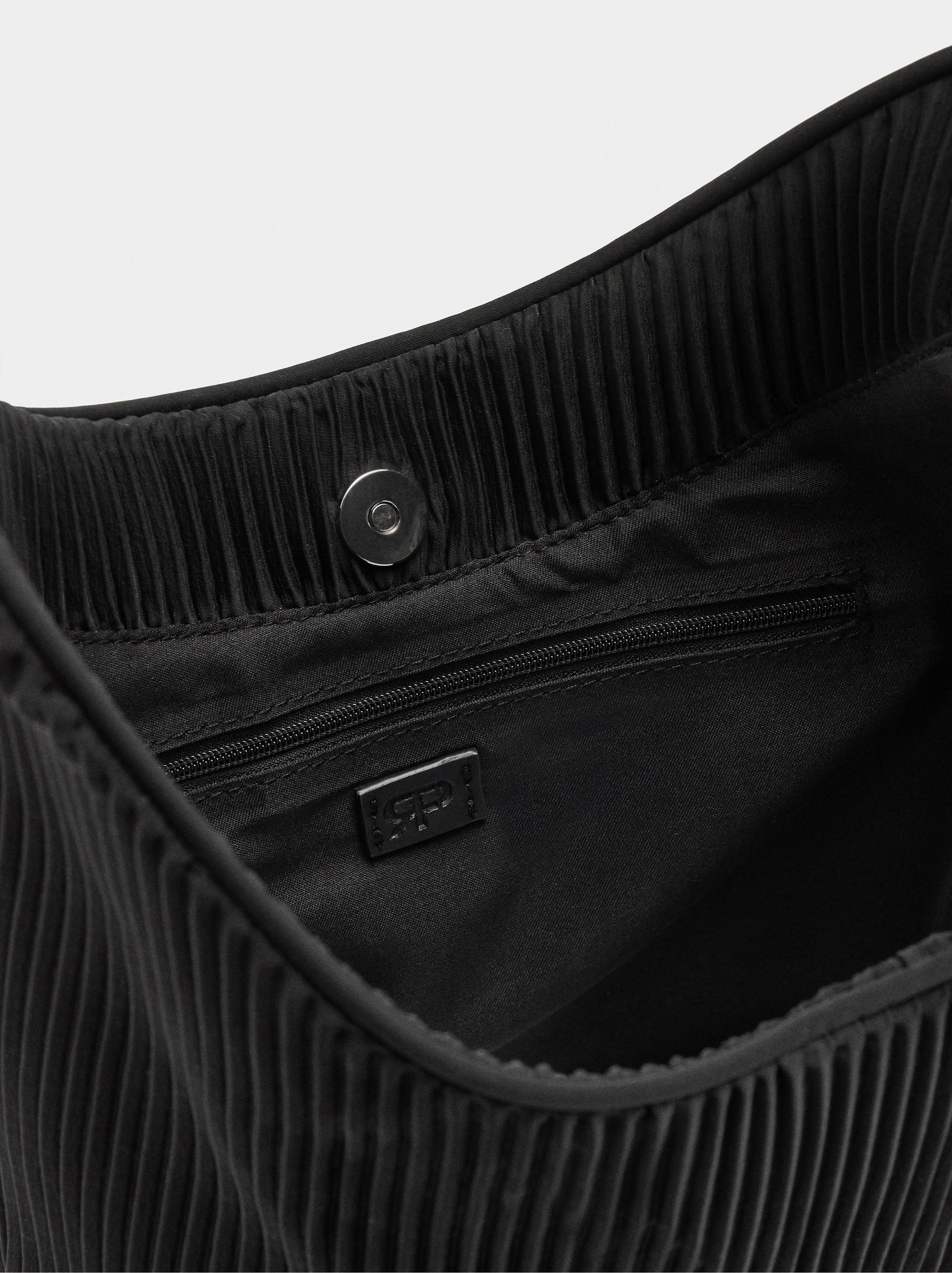 Bolso De Hombro De Nylon Bolsa Interior