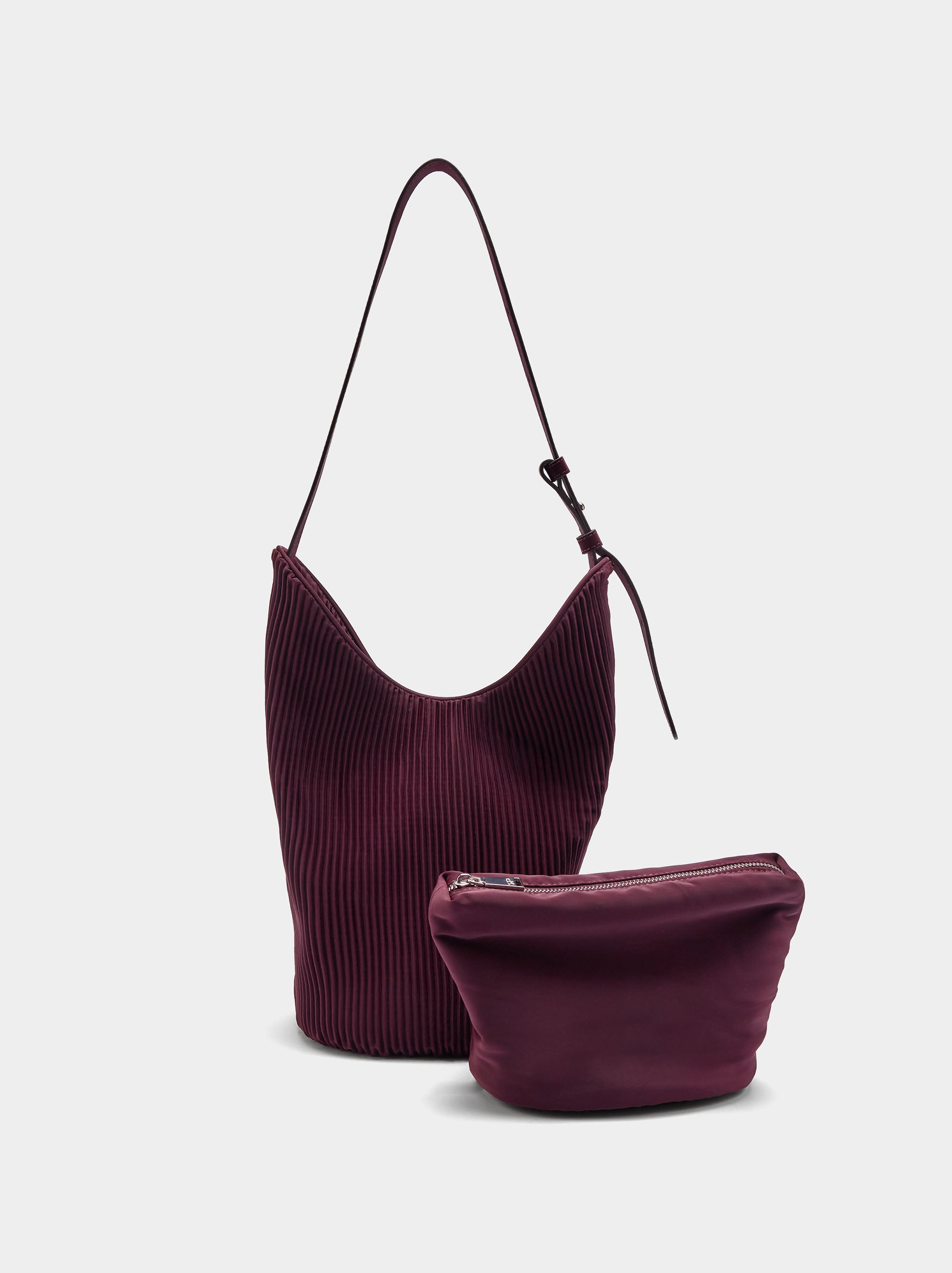 Bolso De Hombro De Nylon Bolsa Interior