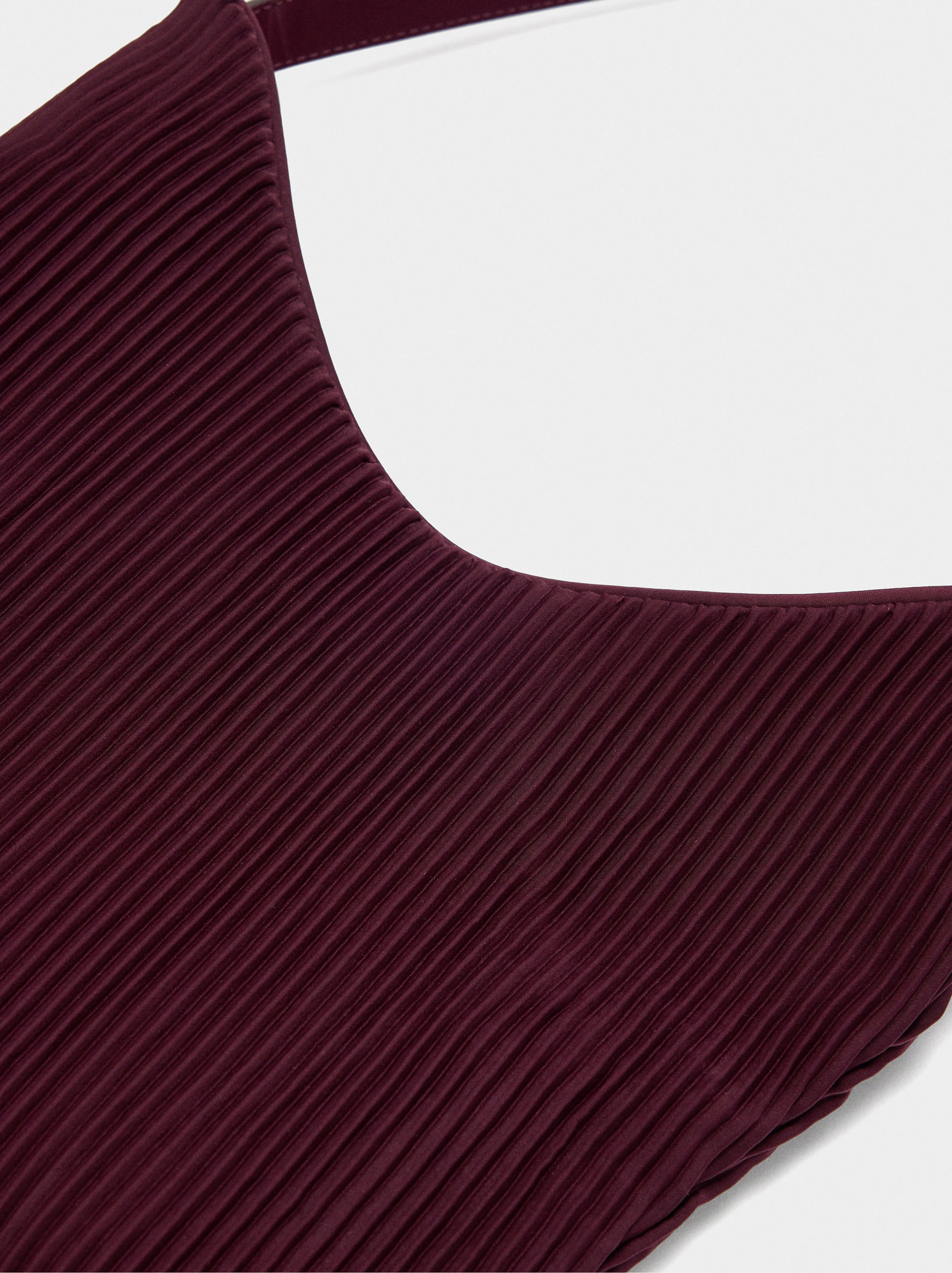 Bolso De Hombro De Nylon Bolsa Interior