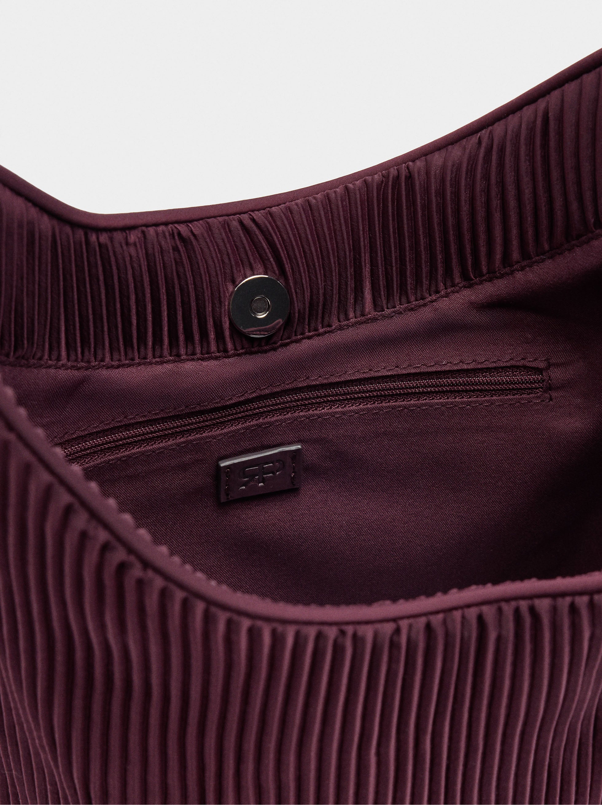 Bolso De Hombro De Nylon Bolsa Interior