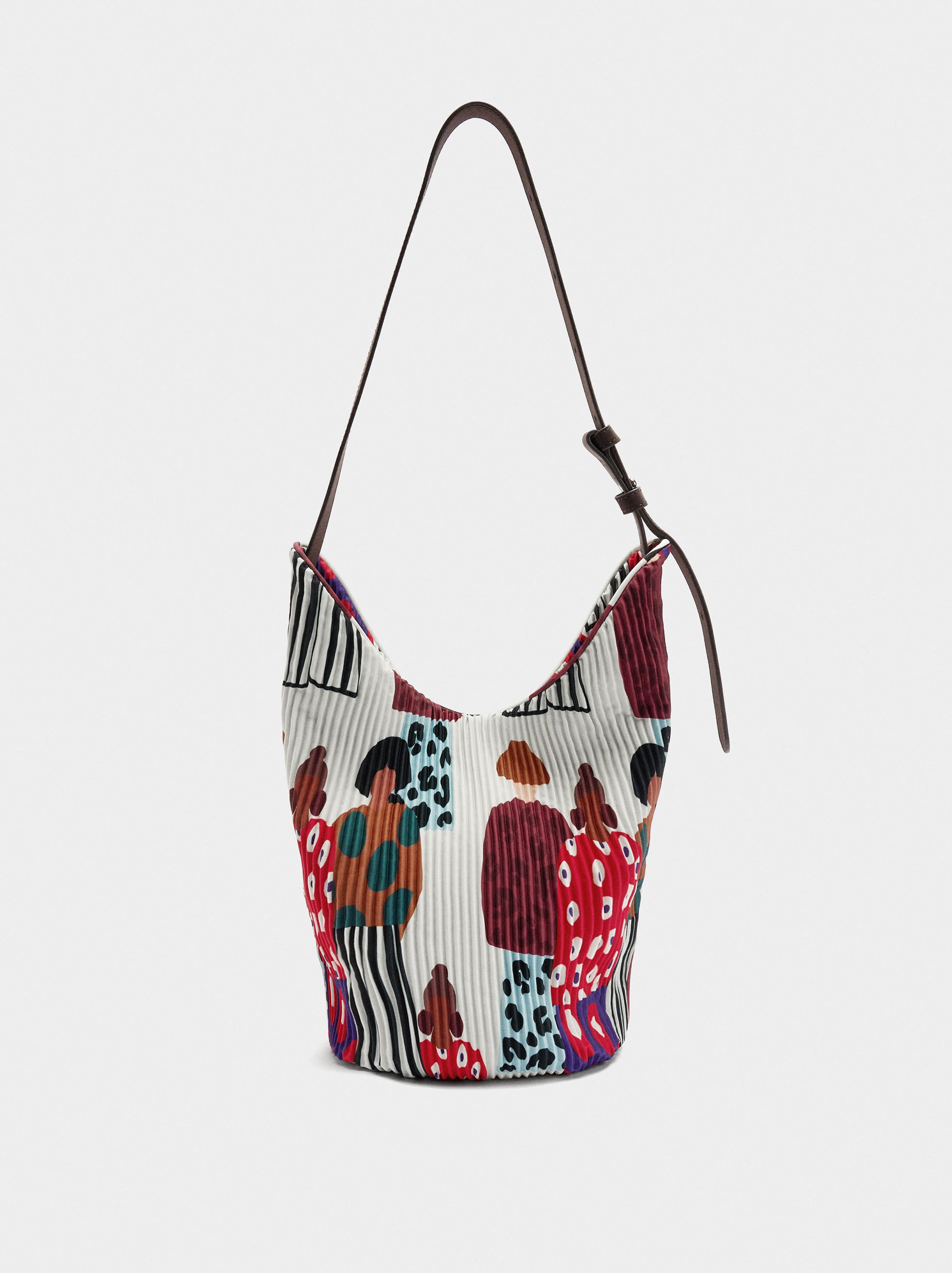 Bolso De Hombro De Nylon Bolsa Interior