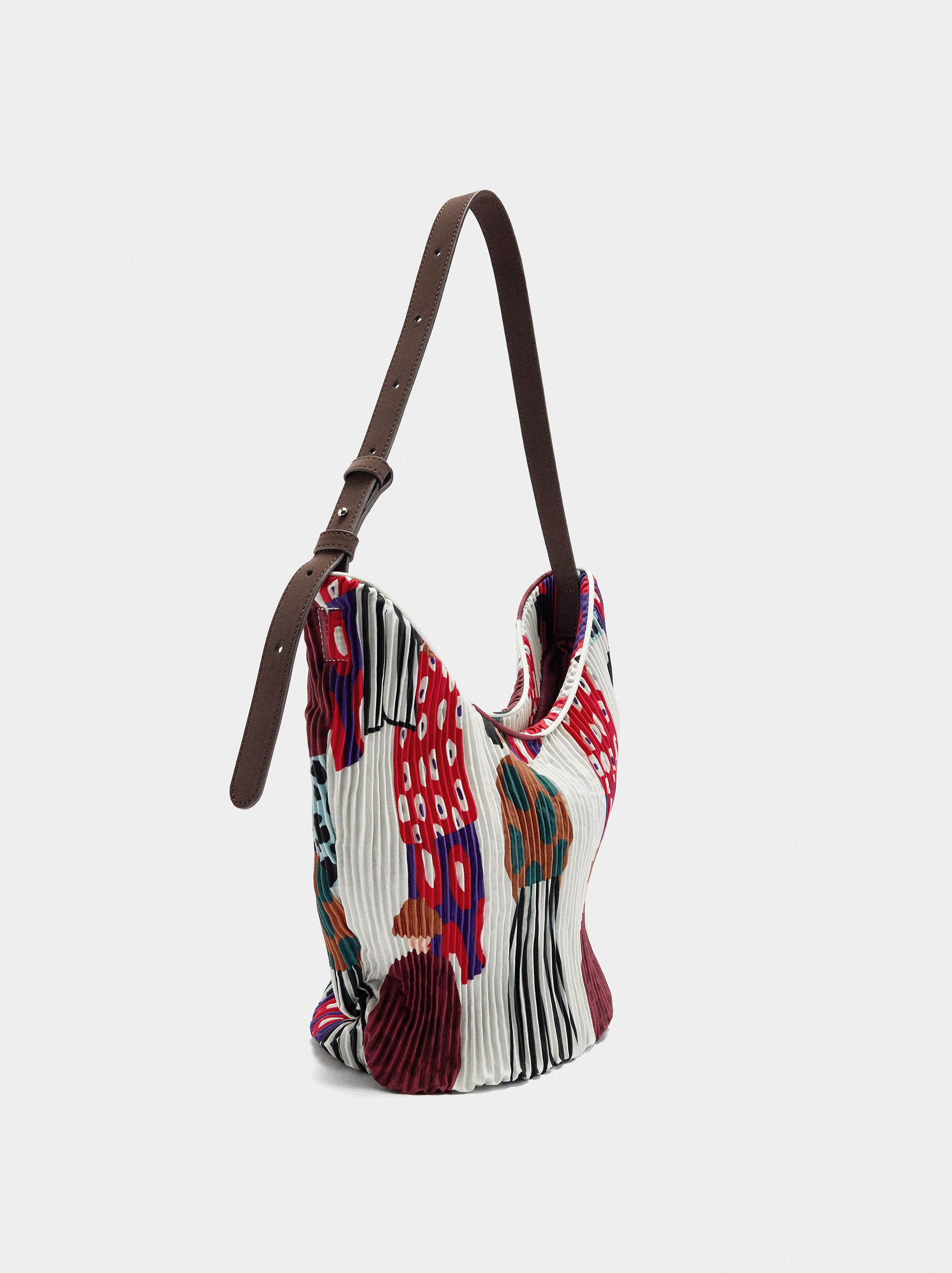 Bolso De Hombro De Nylon Bolsa Interior