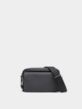 Bolso Bandolera De Nylon Con Solapa