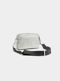 Bolso Bandolera De Nylon Con Solapa