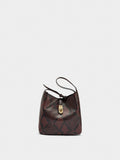 Bolso De Hombro Estampado Animal