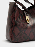 Bolso De Hombro Estampado Animal
