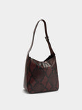Bolso De Hombro Estampado Animal