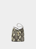 Bolso De Hombro Estampado Animal