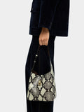 Bolso De Hombro Estampado Animal
