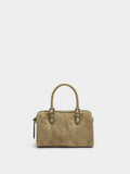 Bolso Bowling Efecto Piel L