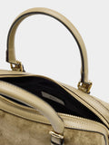 Bolso Bowling Efecto Piel L
