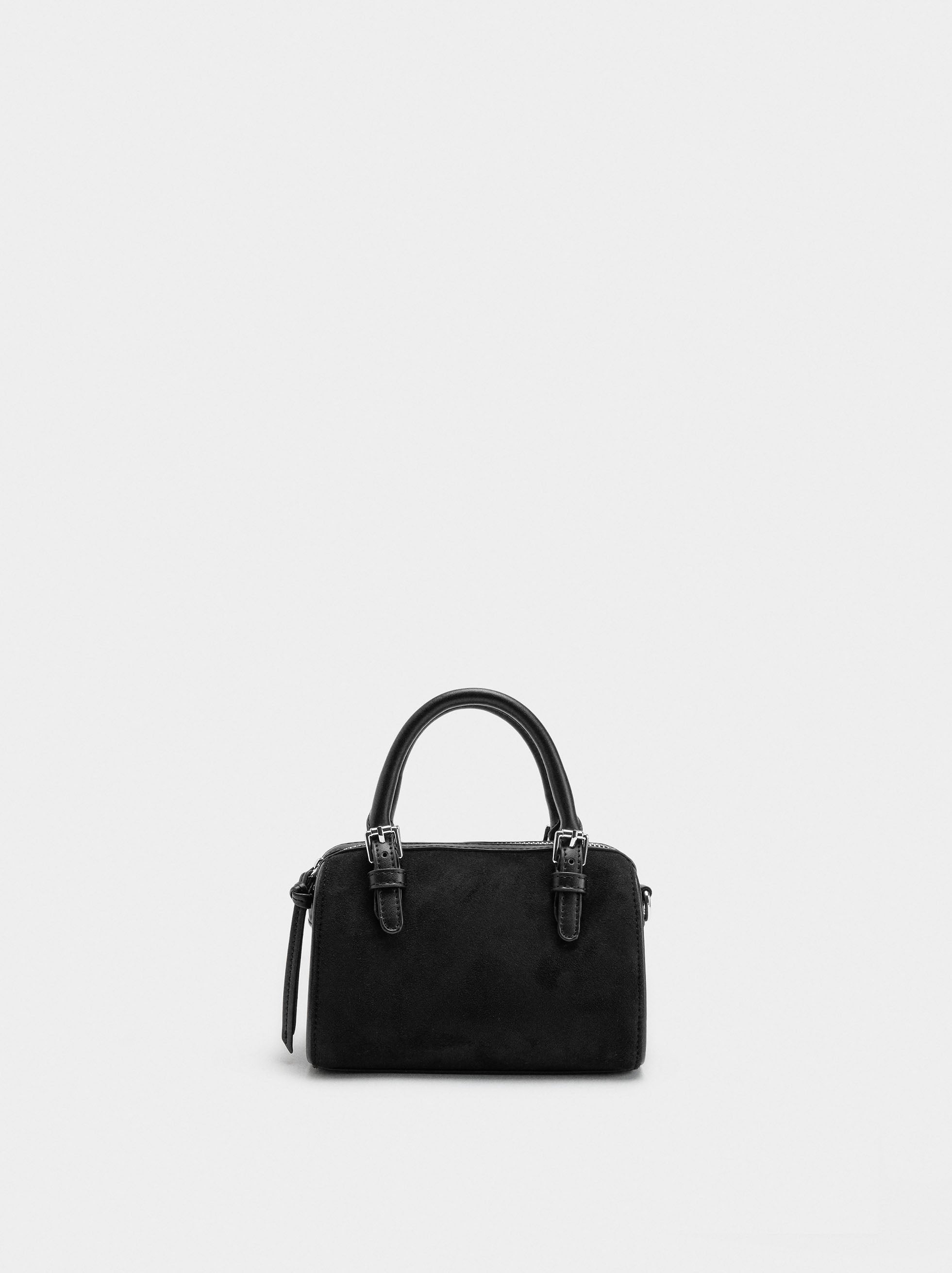 Bolso Bowling Efecto Piel S