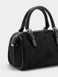 Bolso Bowling Efecto Piel S