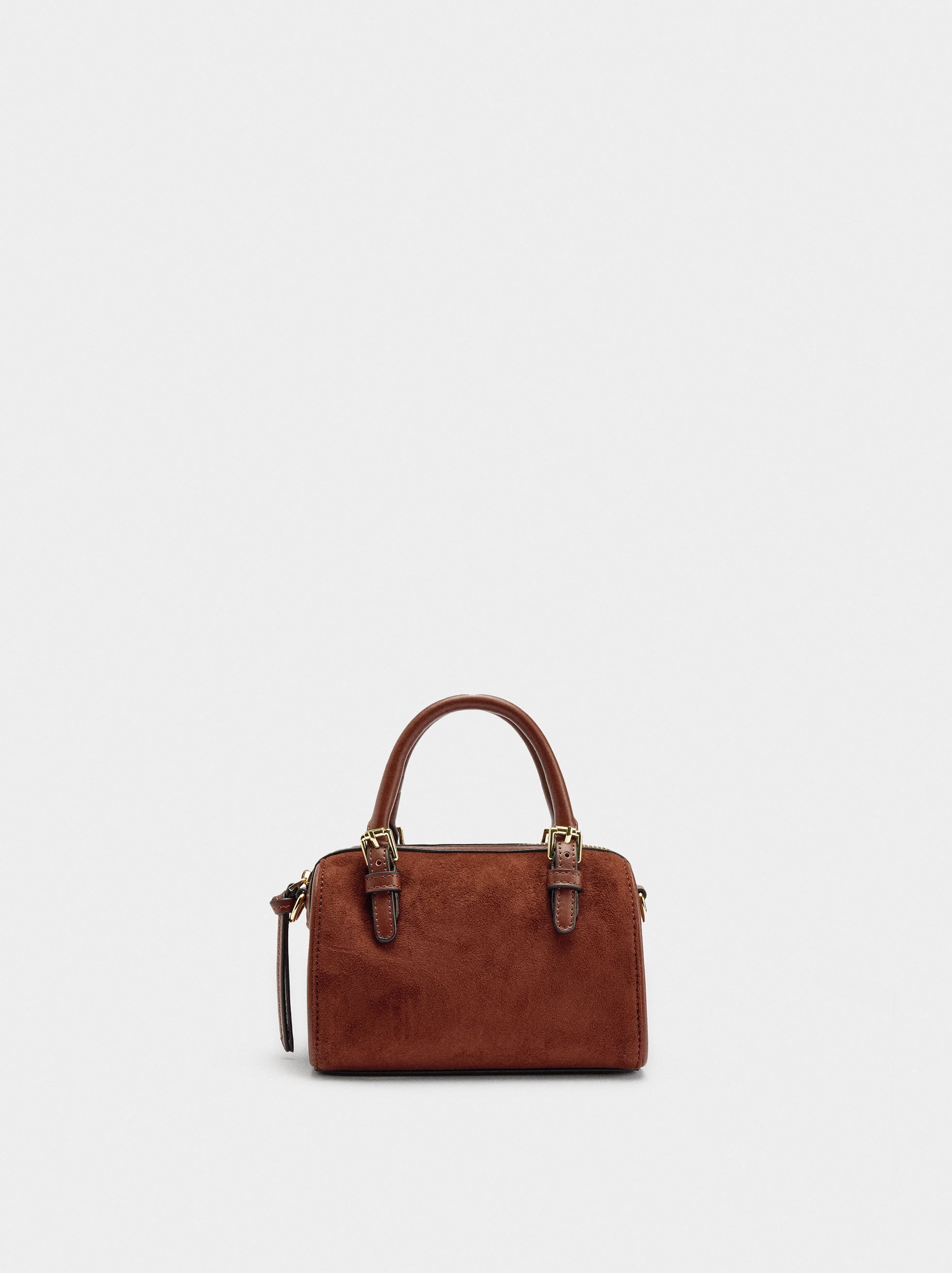 Bolso Bowling Efecto Piel S