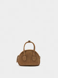 Bolso Bowling De Piel