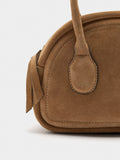 Bolso Bowling De Piel