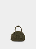 Bolso Bowling De Piel