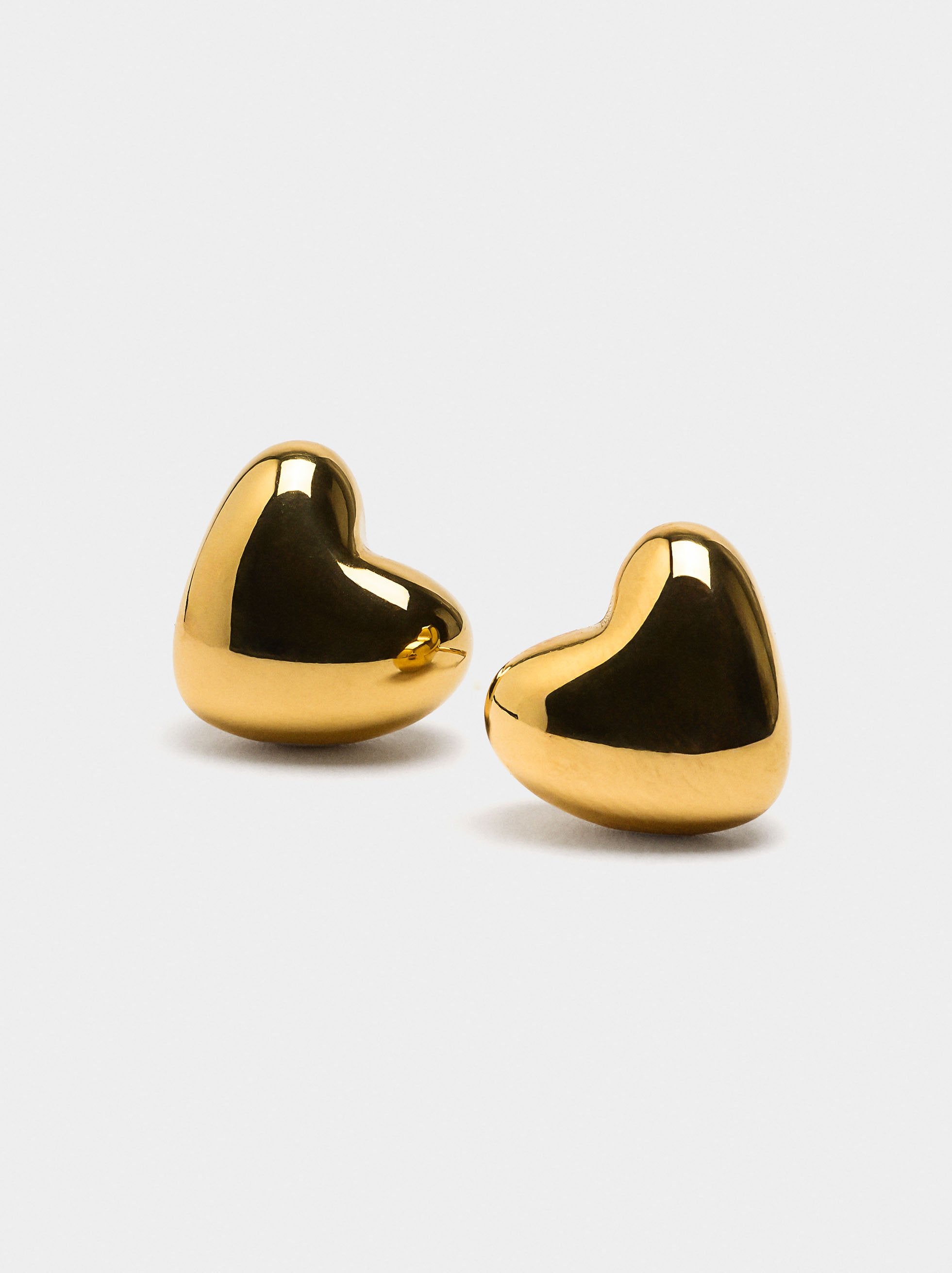 Pendientes Corazón - Acero Inoxidable