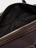 Bolso Shopper De Textura Suave Con Colgante