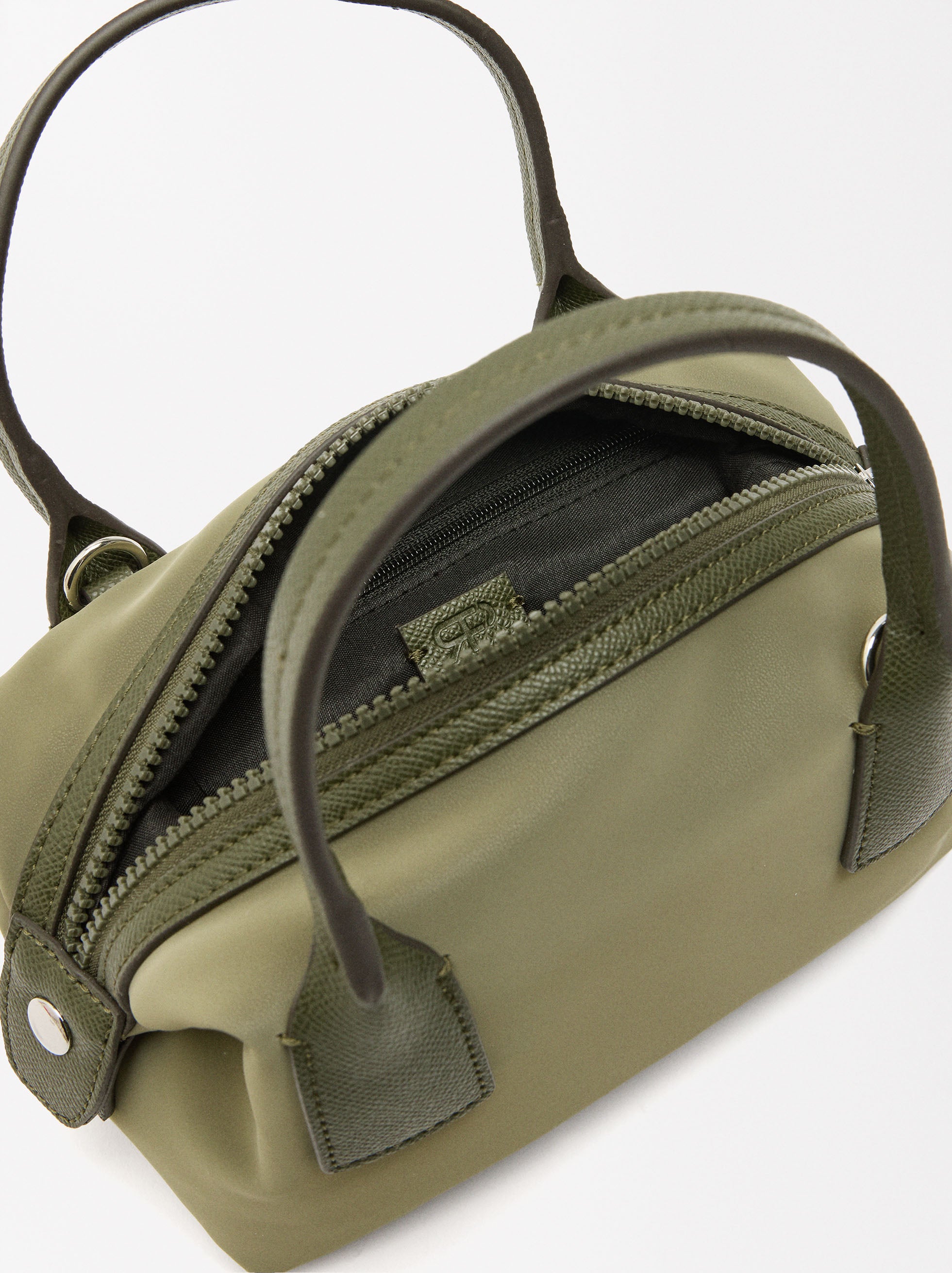 Bolso De Mano De Textura Suave