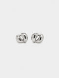 Pendientes De Efecto Doble – Acero Inoxidable