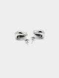 Pendientes De Efecto Doble – Acero Inoxidable