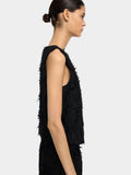 Chaleco Jacquard